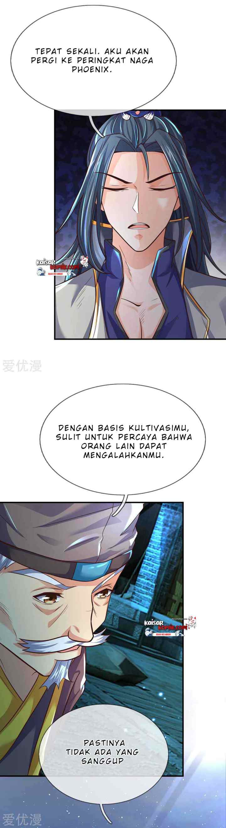 Shenwu Tianzun chapter 191 halaman 9