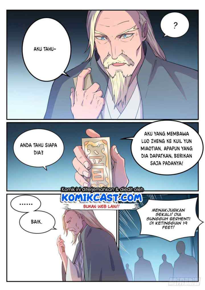 Apotheosis chapter 516 halaman 7