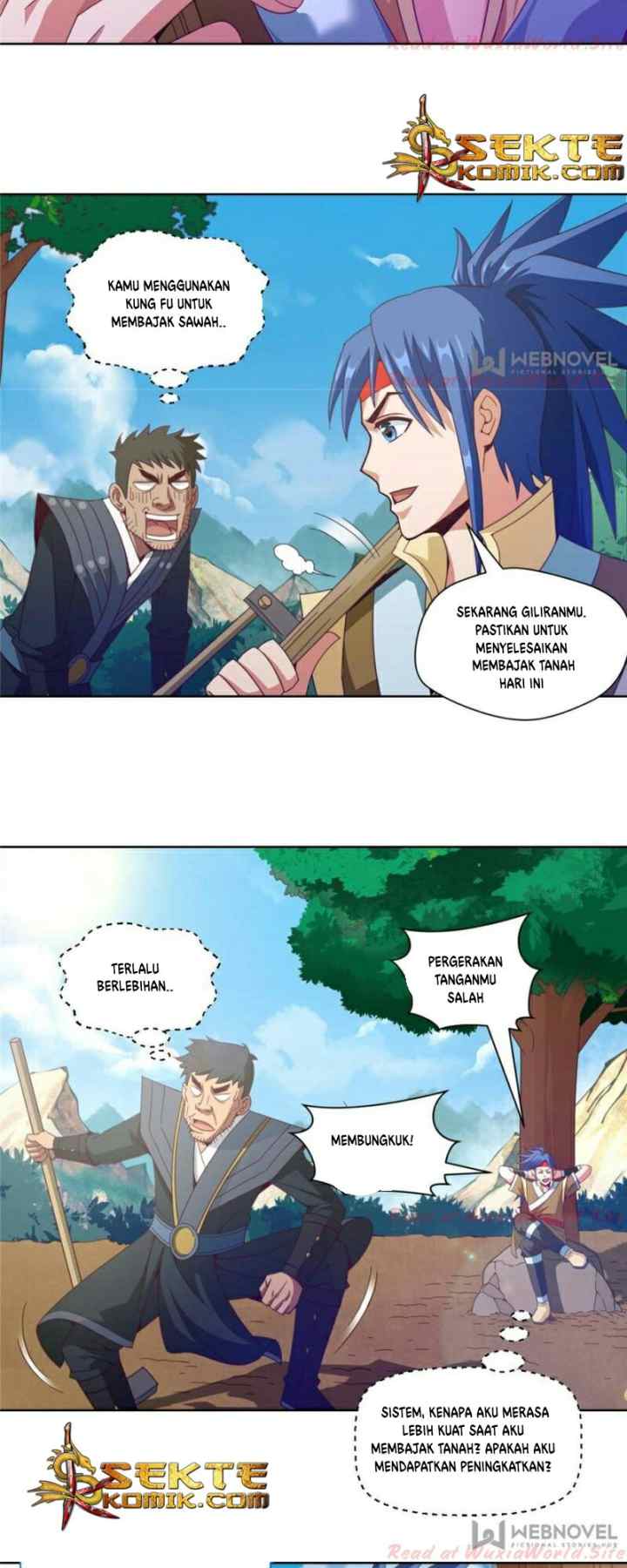 Doomed To Be A King chapter 20 halaman 10