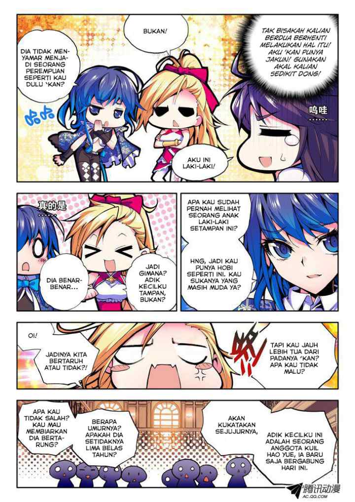 Shen Yin Wang Zuo chapter 44 halaman 5