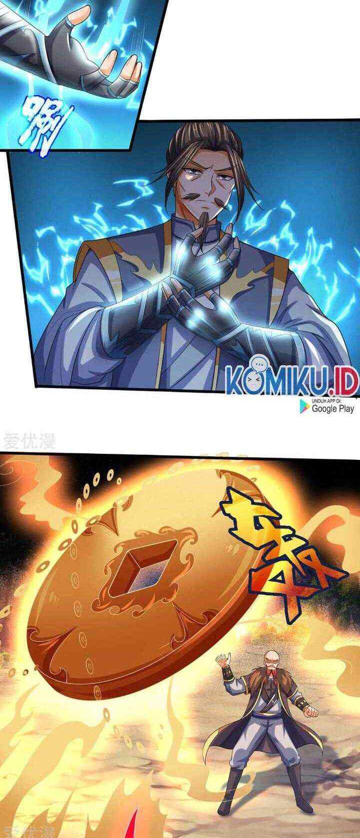 Shenwu Tianzun chapter 306 halaman 7