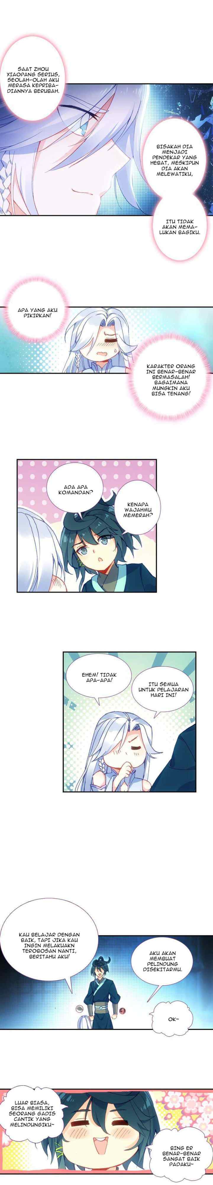 Heavenly Beads Master chapter 15.5 halaman 4