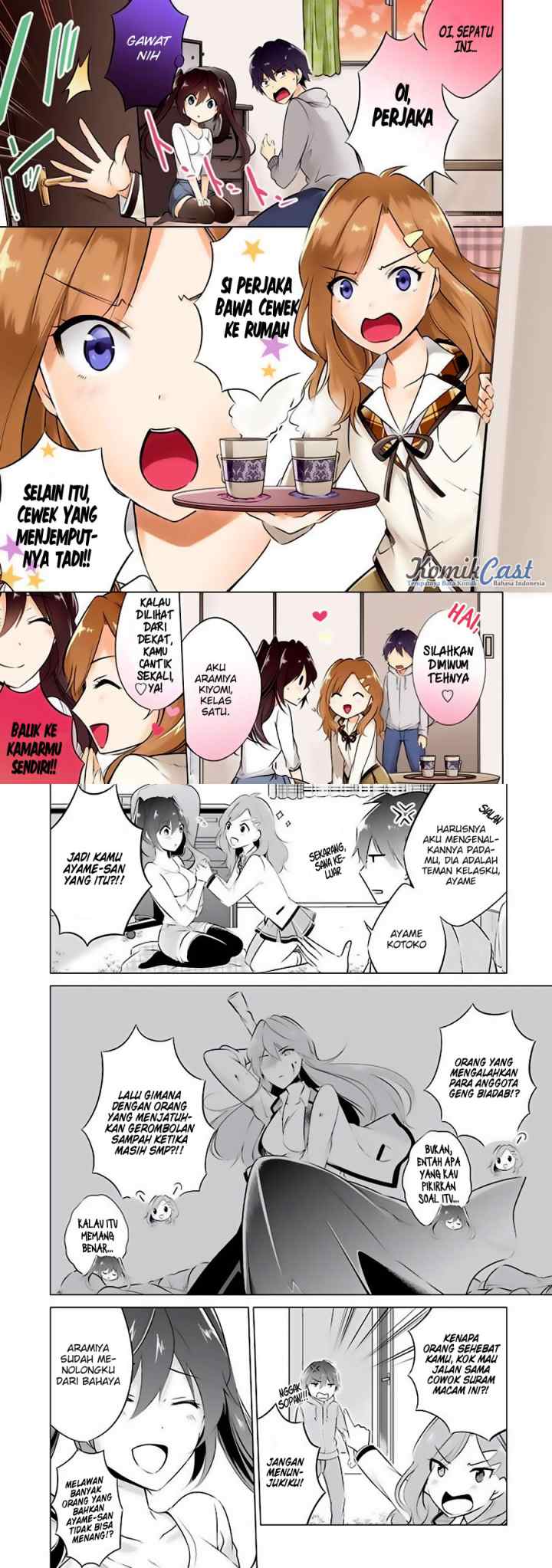Chuuko demo Koi ga Shitai! chapter 7 halaman 8