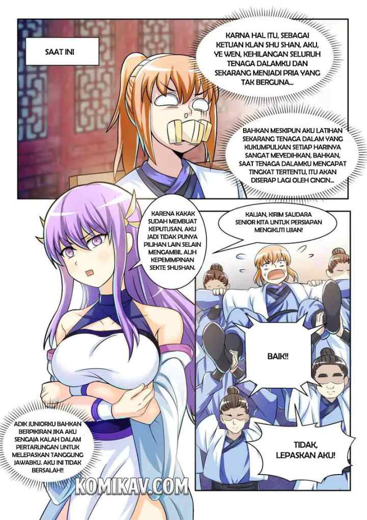 The Top Clan Leader In History chapter 74 halaman 11