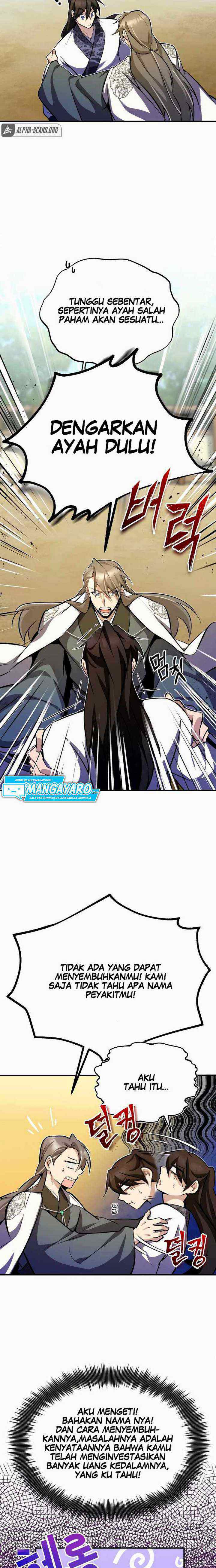 Number One Star Instructor Master Baek (One Hit Teacher, Master Baek) chapter 6.1 halaman 6