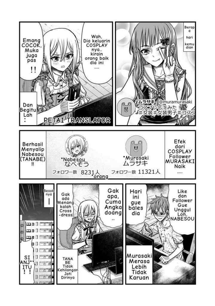 The Result of Unattractive Men Having Interest in Crossdressing chapter 3 halaman 7