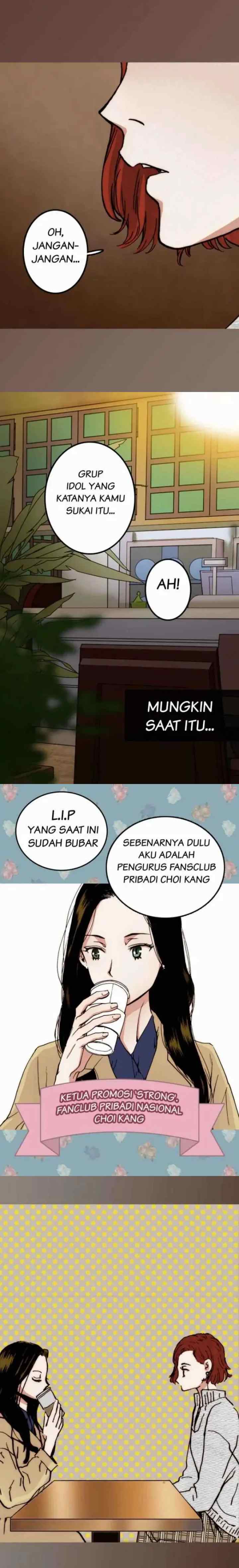 Bluehole Marriage chapter 12 halaman 11