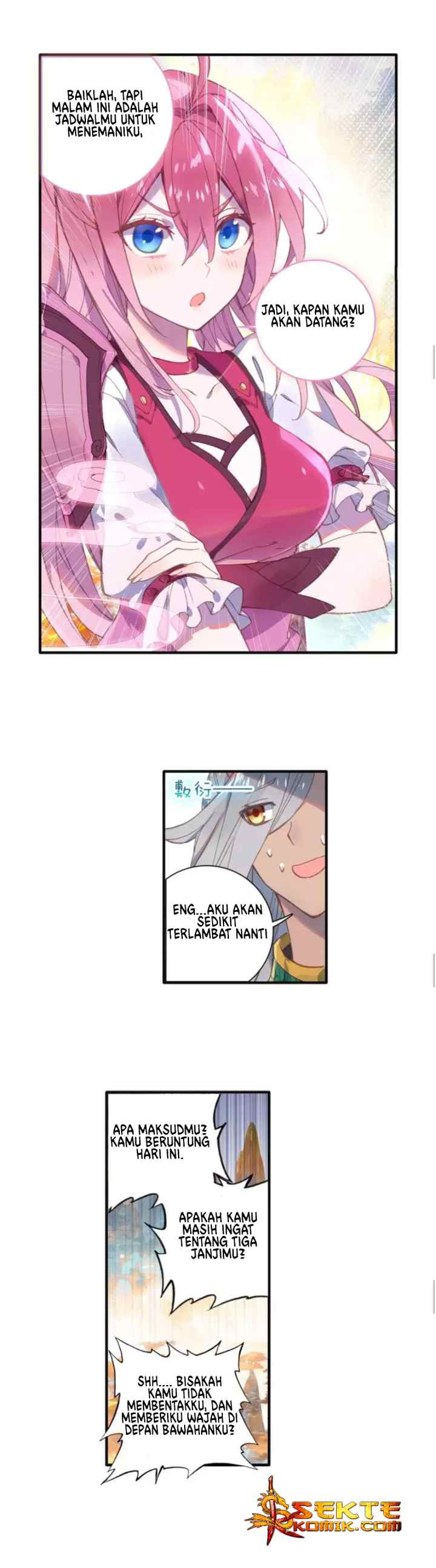 Soul Land 3.5 chapter 7 halaman 7