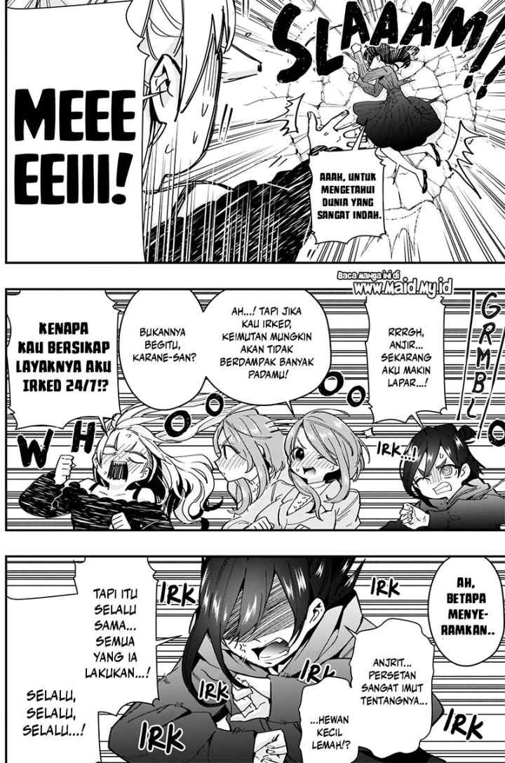 Kimi no Koto ga Dai Dai Dai Dai Daisuki na 100-ri no Kanojo chapter 38 halaman 14