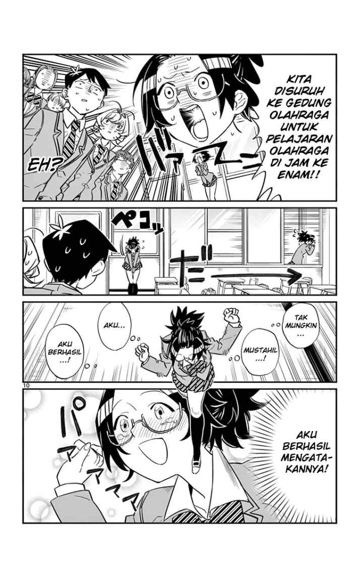 Komi-san wa Komyushou Desu chapter 14 halaman 11