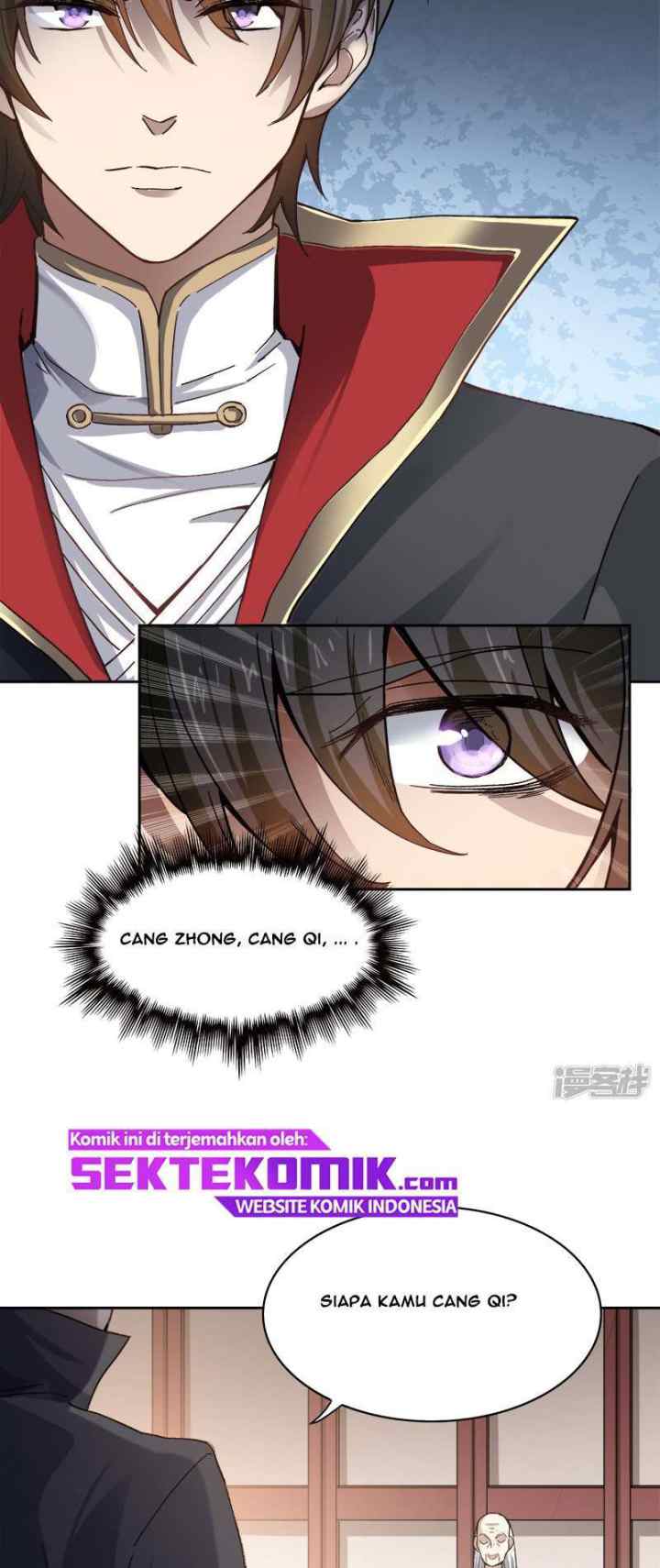 Domination One Sword chapter 37 halaman 8