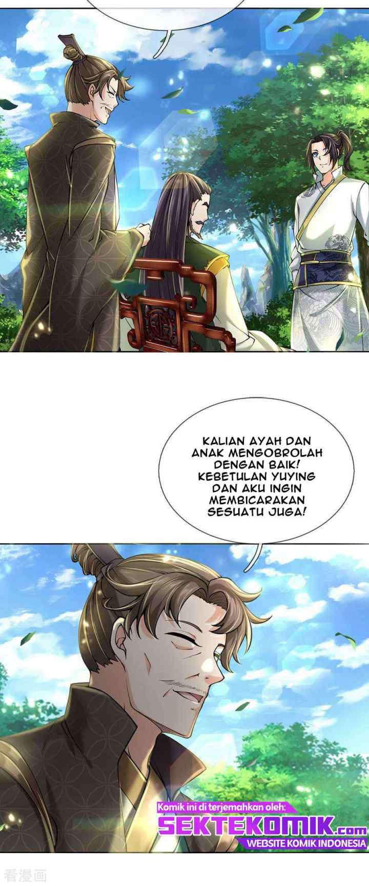 My Body Is A Sword chapter 91 halaman 16