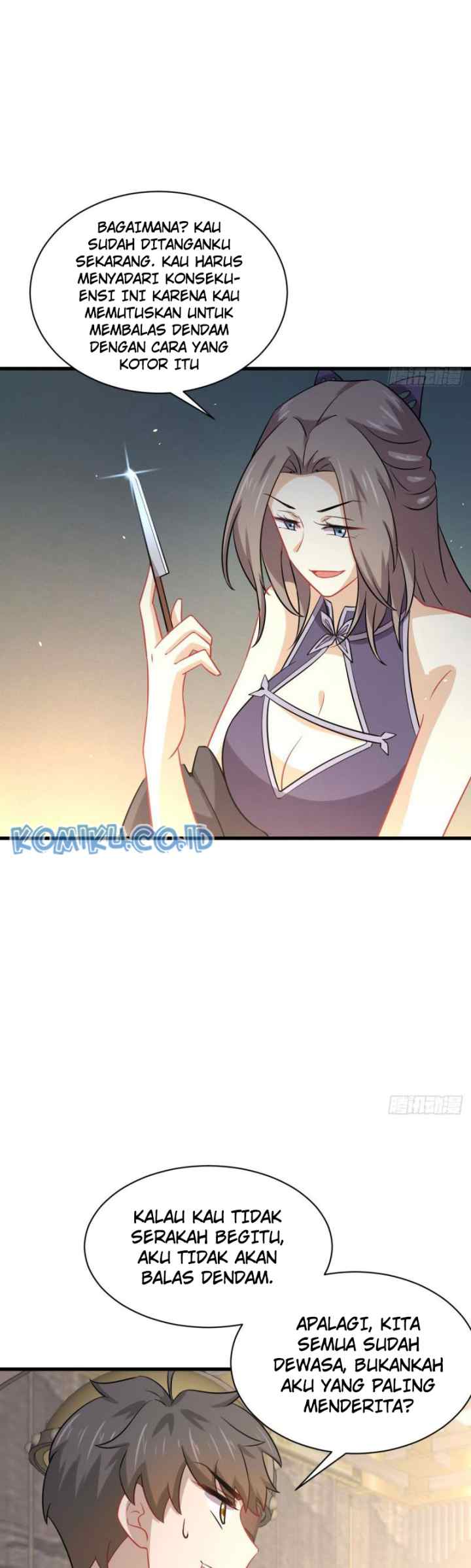 Immortal Swordsman in The Reverse World chapter 142 halaman 12