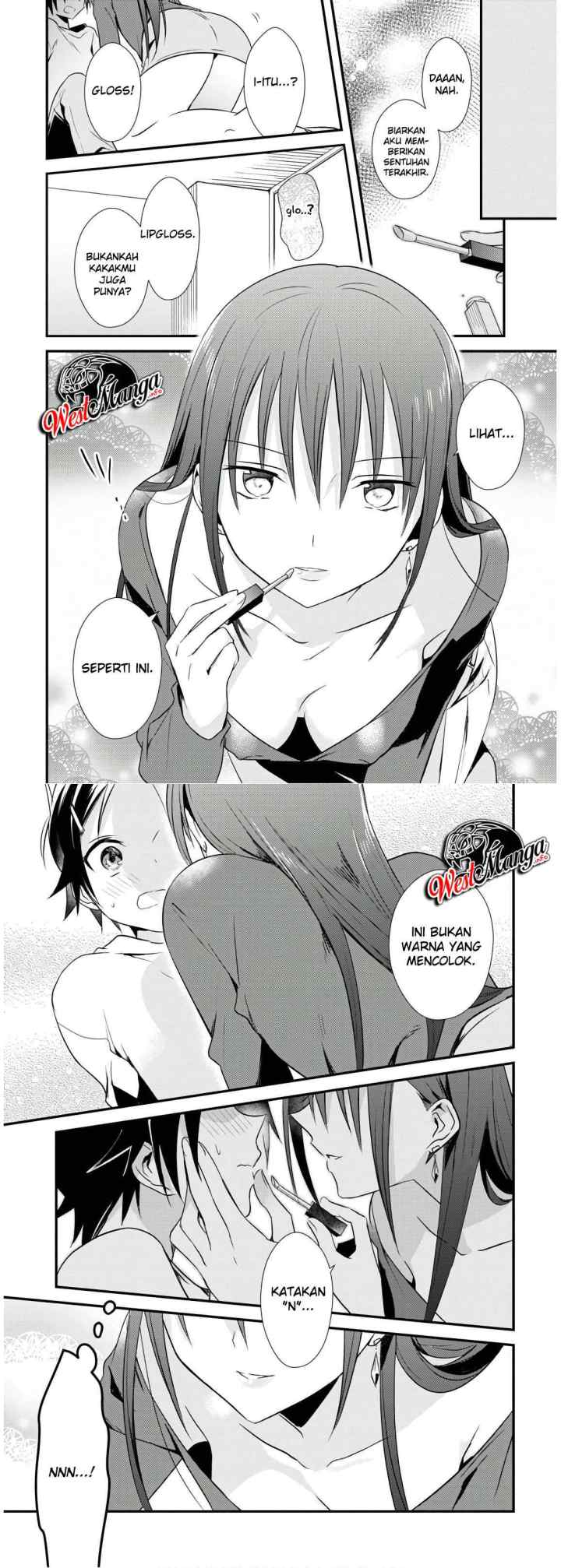 Mother of the Goddess Dormitory chapter 23 halaman 11