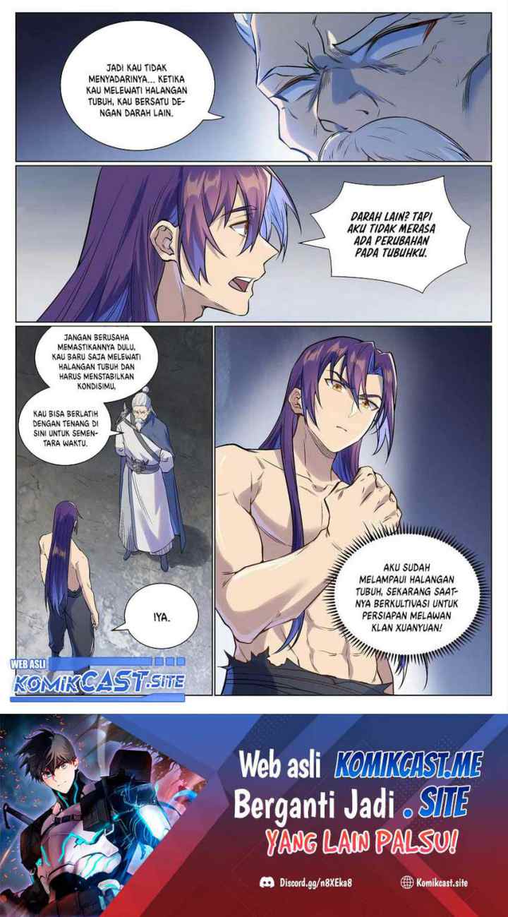 Apotheosis chapter 997 halaman 16