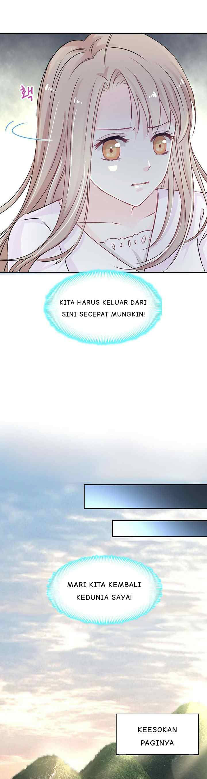Second To None Adoration chapter 3 halaman 8