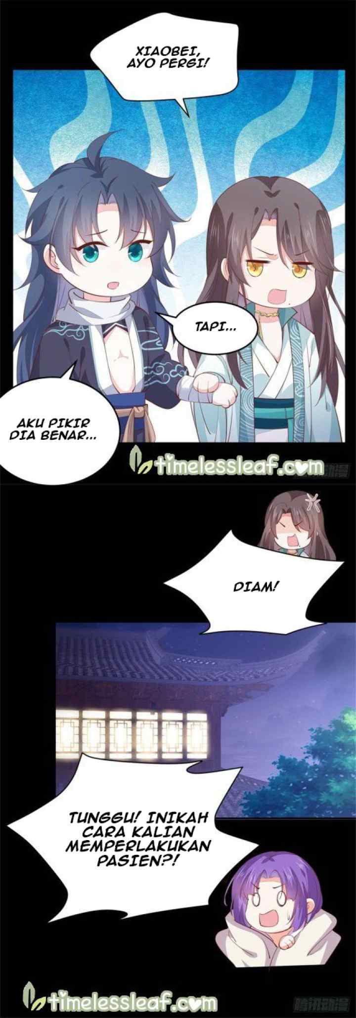 Pupillary Master chapter 112.5 halaman 10