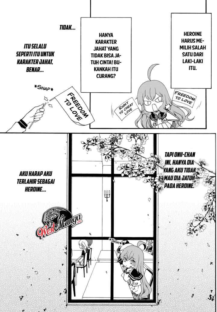 The Villainess Will Crush Her Destruction End Through Modern Firepower chapter 23 halaman 4