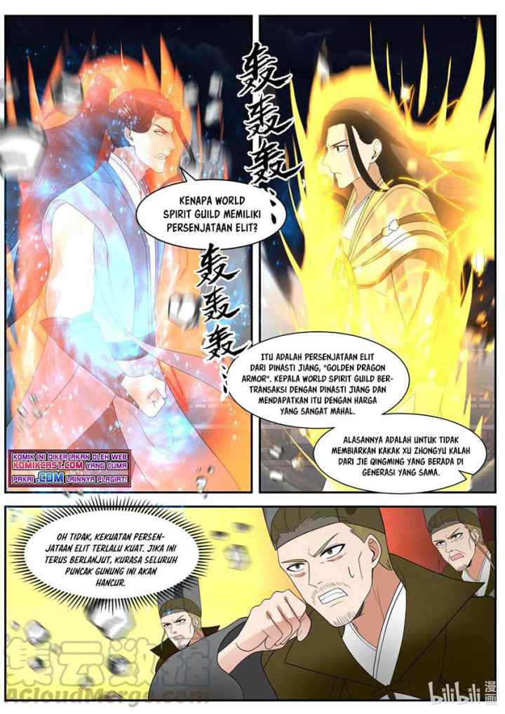 Martial God Asura chapter 282 halaman 9