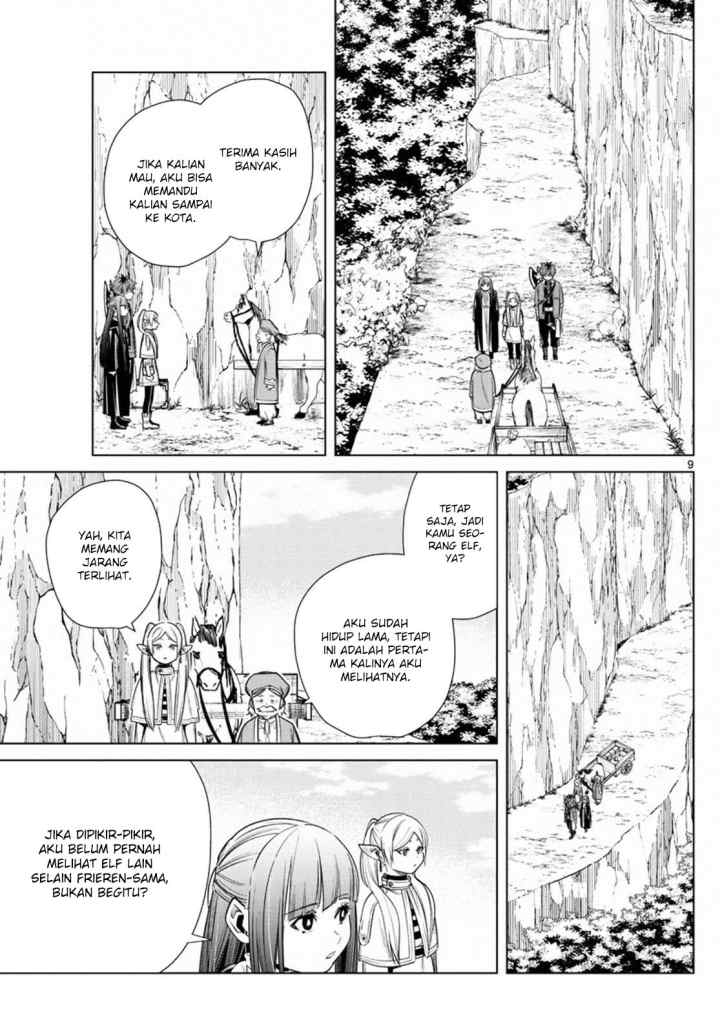 Sousou no Frieren chapter 13 halaman 9