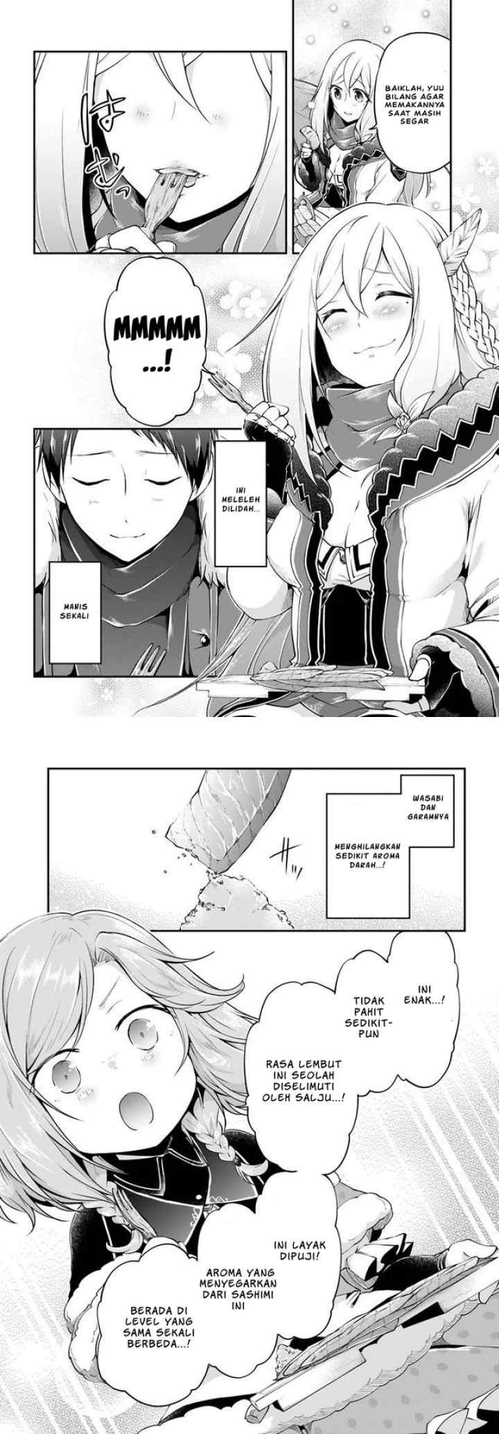 Isekai Cheat Survival Meshi chapter 25 halaman 7