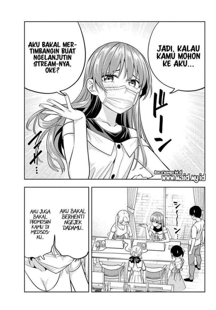 Kanojo mo Kanojo chapter 98 halaman 14