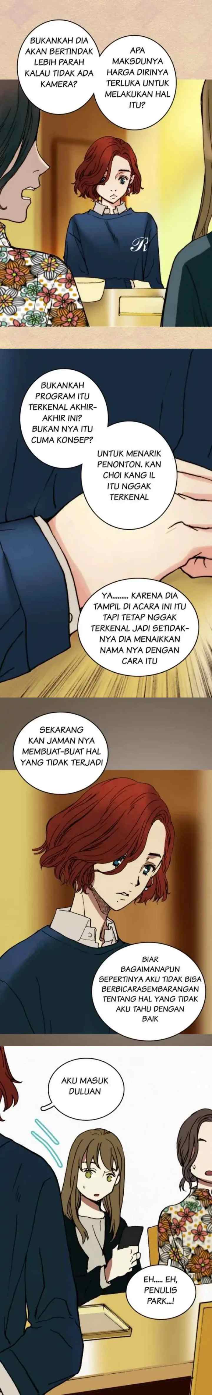 Bluehole Marriage chapter 18 halaman 4