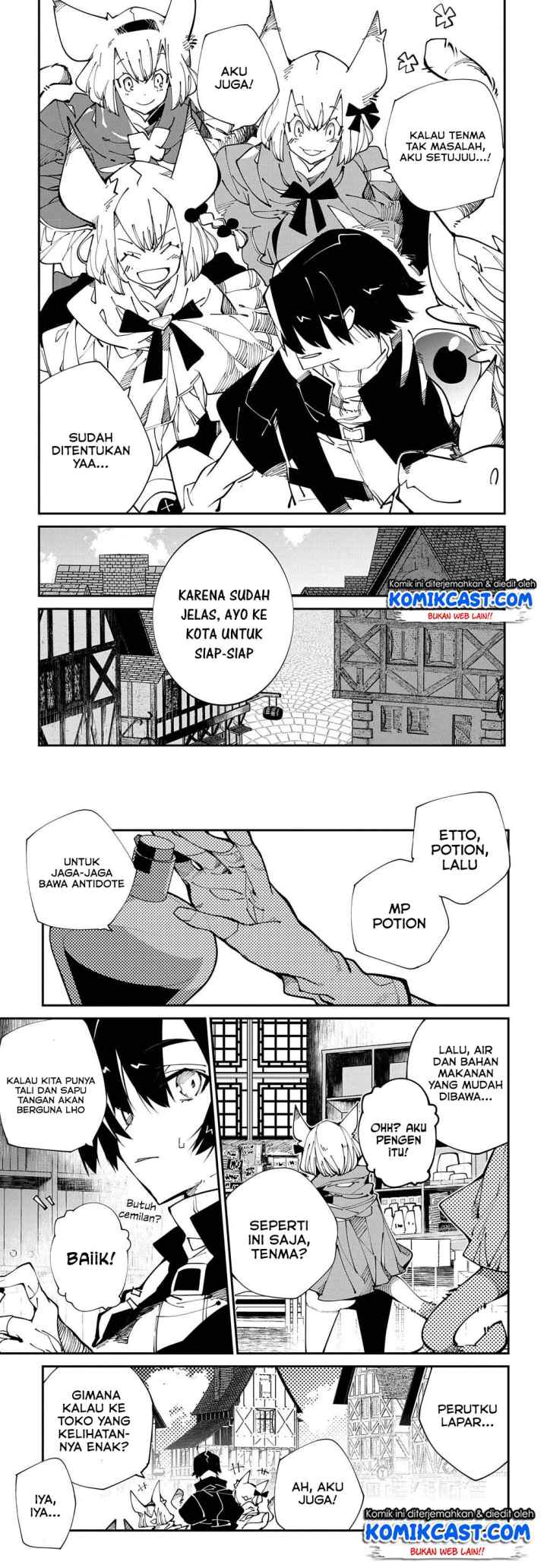 Isekai Tensei no Boukensha chapter 13 halaman 10