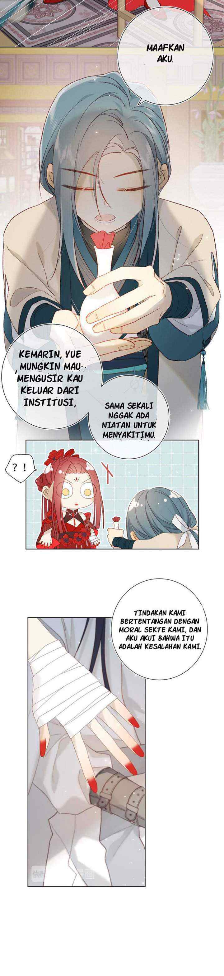 The Villainess Refuses to Flirt with the Male Lead chapter 15 halaman 4