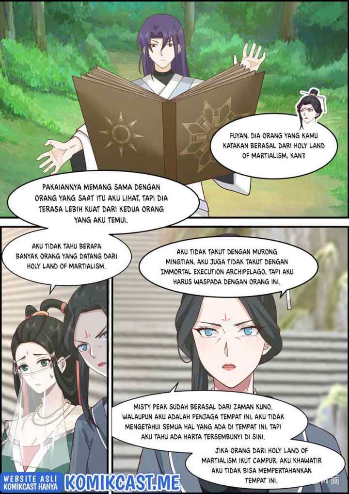 Martial God Asura chapter 579 halaman 4