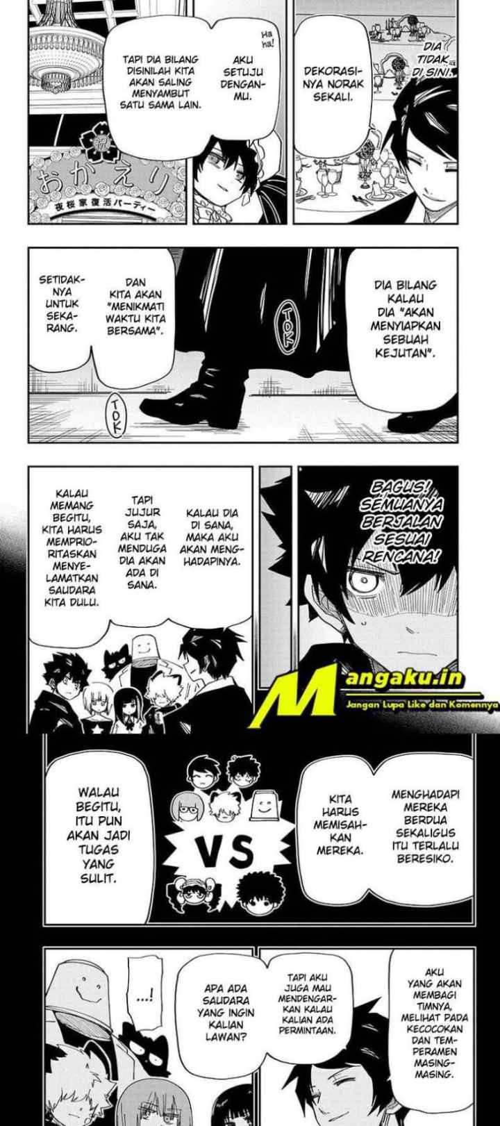 Mission: Yozakura Family chapter 148 halaman 9