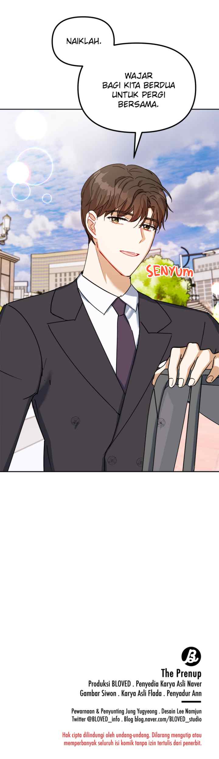 A Prenuptial Contract chapter 21 halaman 19