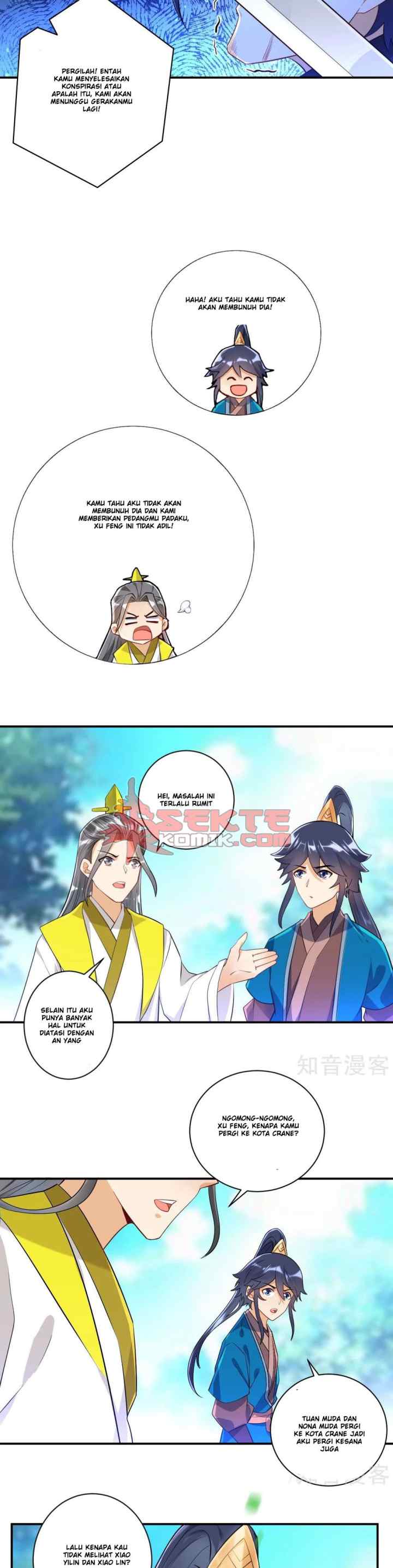 Yi Deng Jiading chapter 86 halaman 4