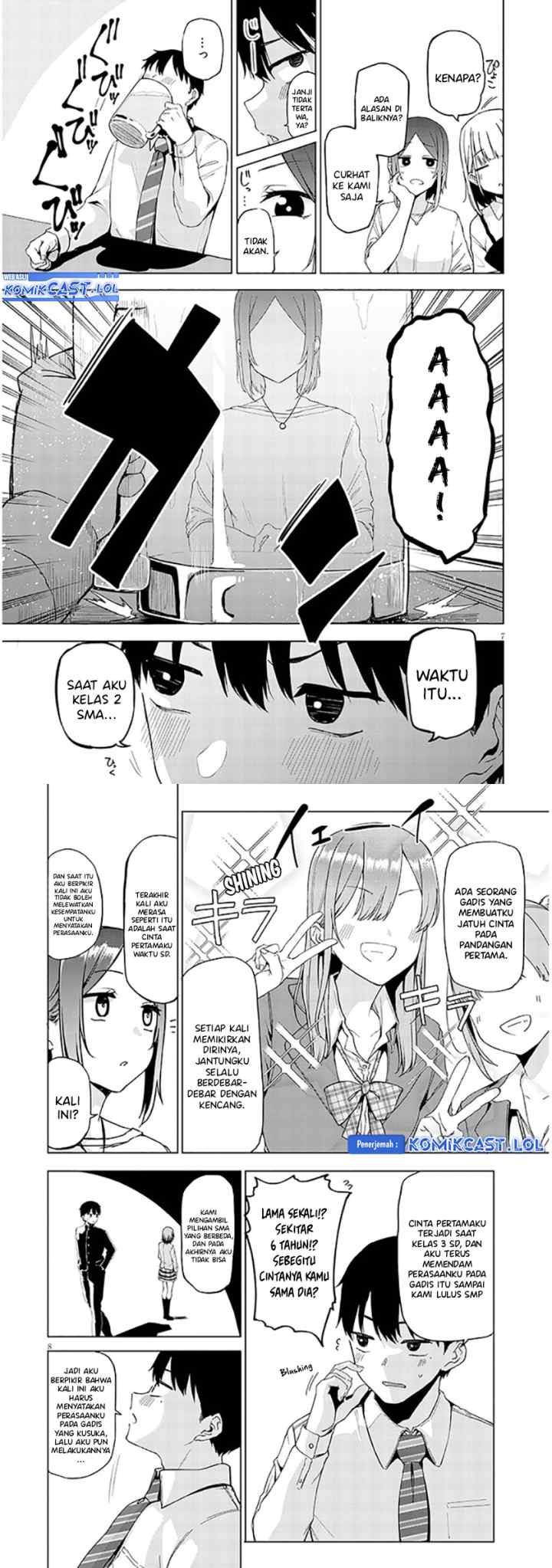 Idol Yamerukedo Kekkon shitekuremasu ka!? chapter 1.1 halaman 4