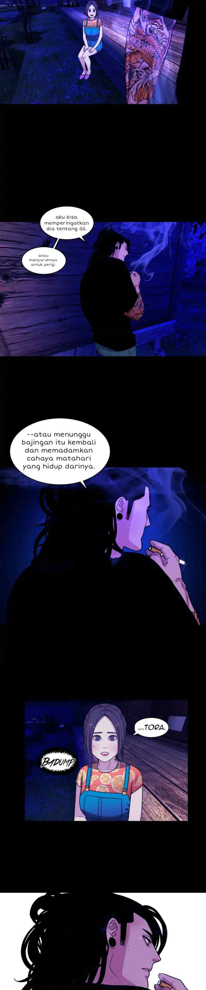 Midnight With Poppy Land chapter 105 halaman 7