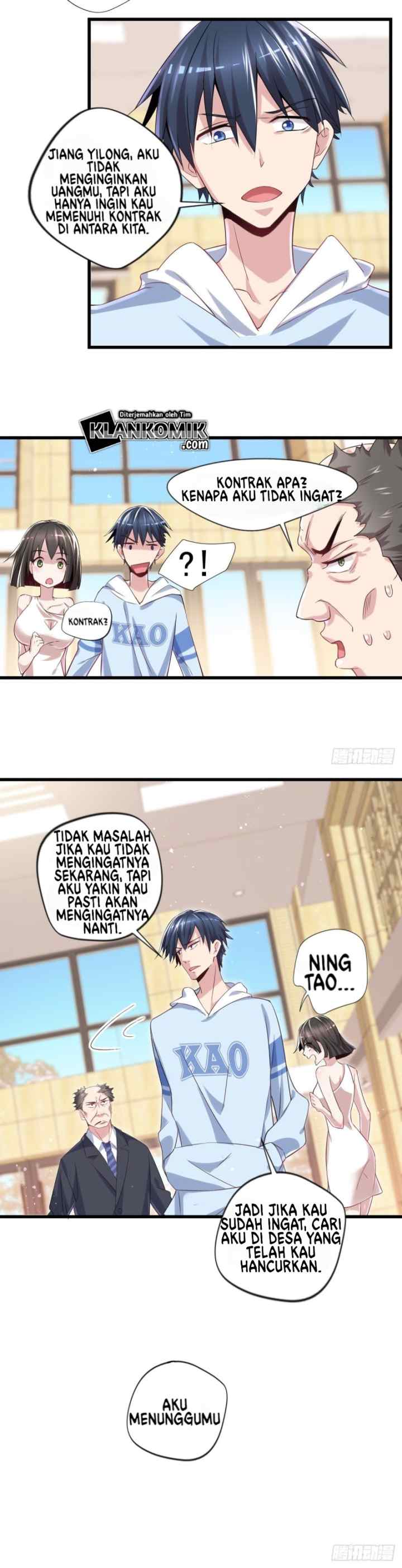 Open A Clinic To Cultivate Immortal chapter 15 halaman 12