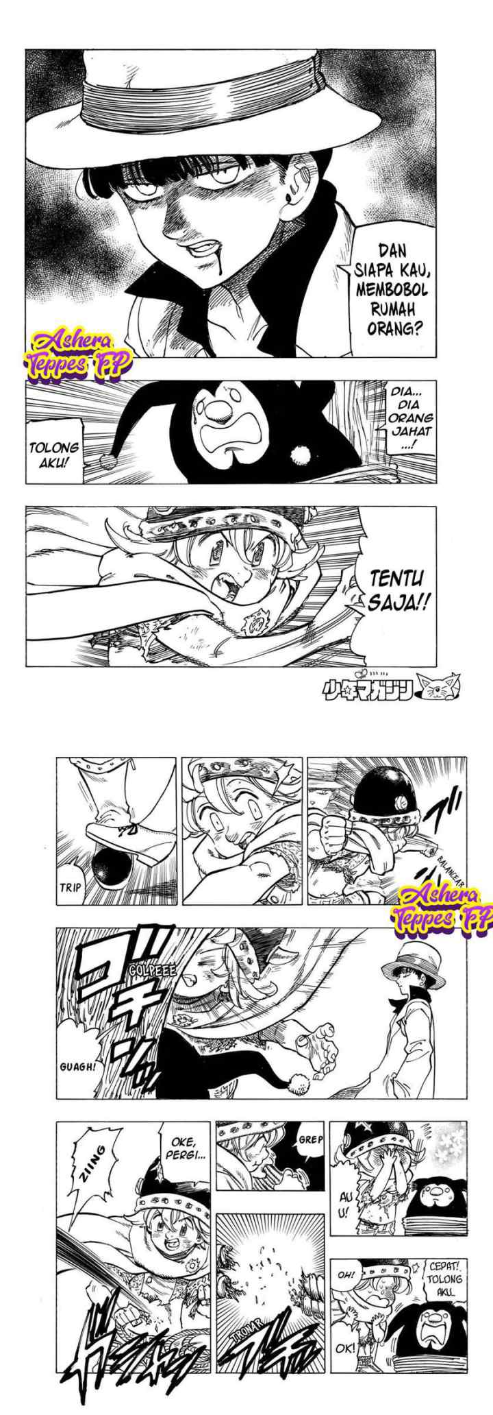 Mokushiroku no Yonkishi chapter 7 halaman 9
