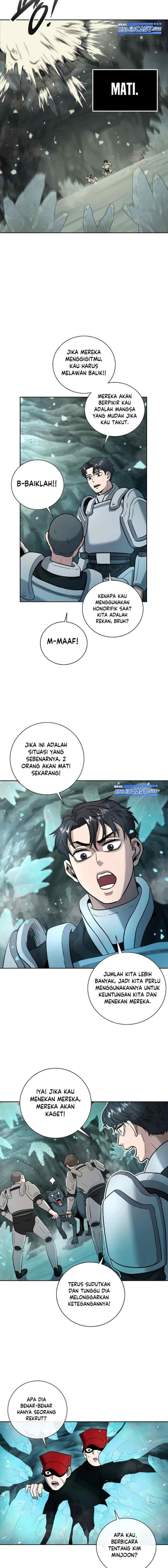 The Dark Mage's Return to Enlistment chapter 5 halaman 16