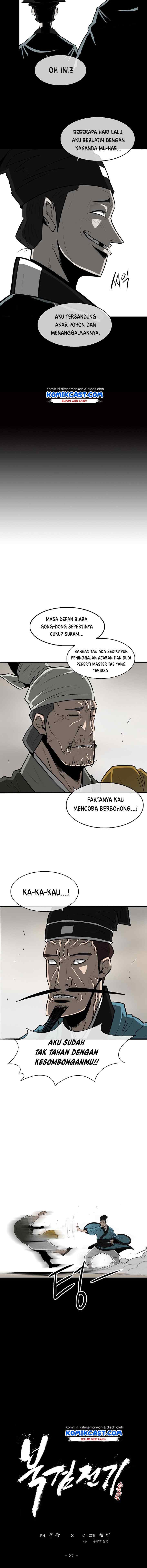 Legend of the Northern Blade chapter 21 halaman 5