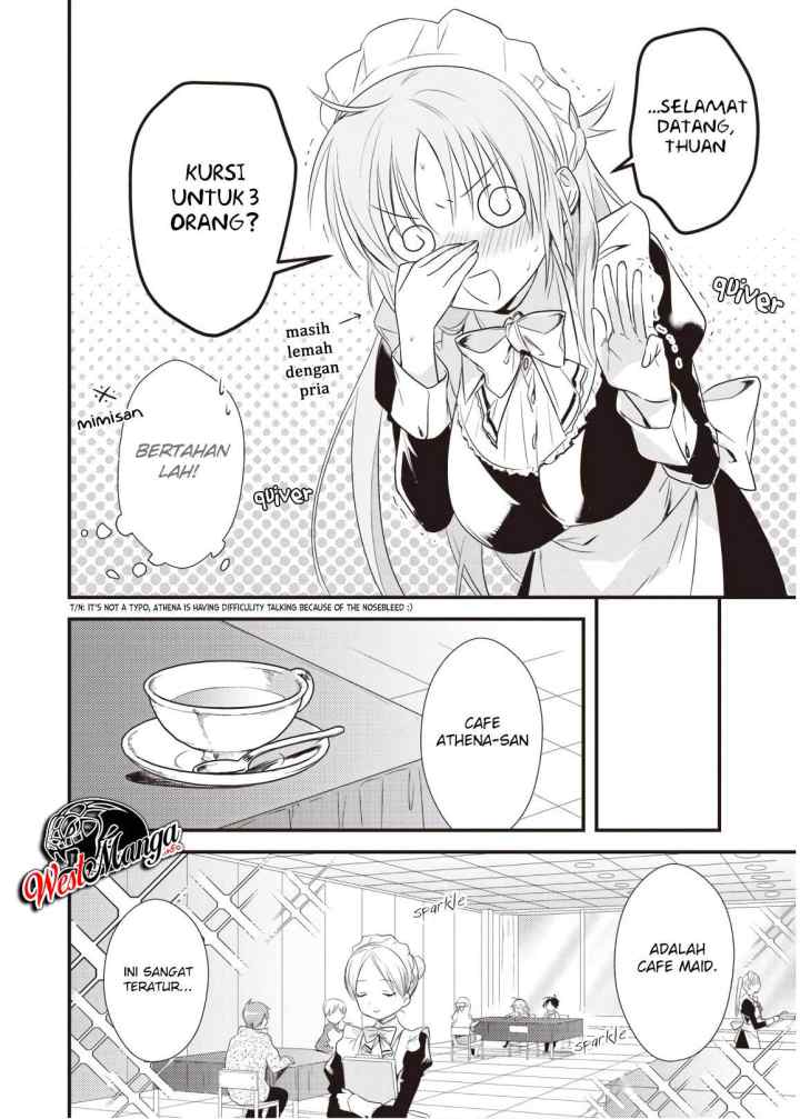 Mother of the Goddess Dormitory chapter 14.1 halaman 5