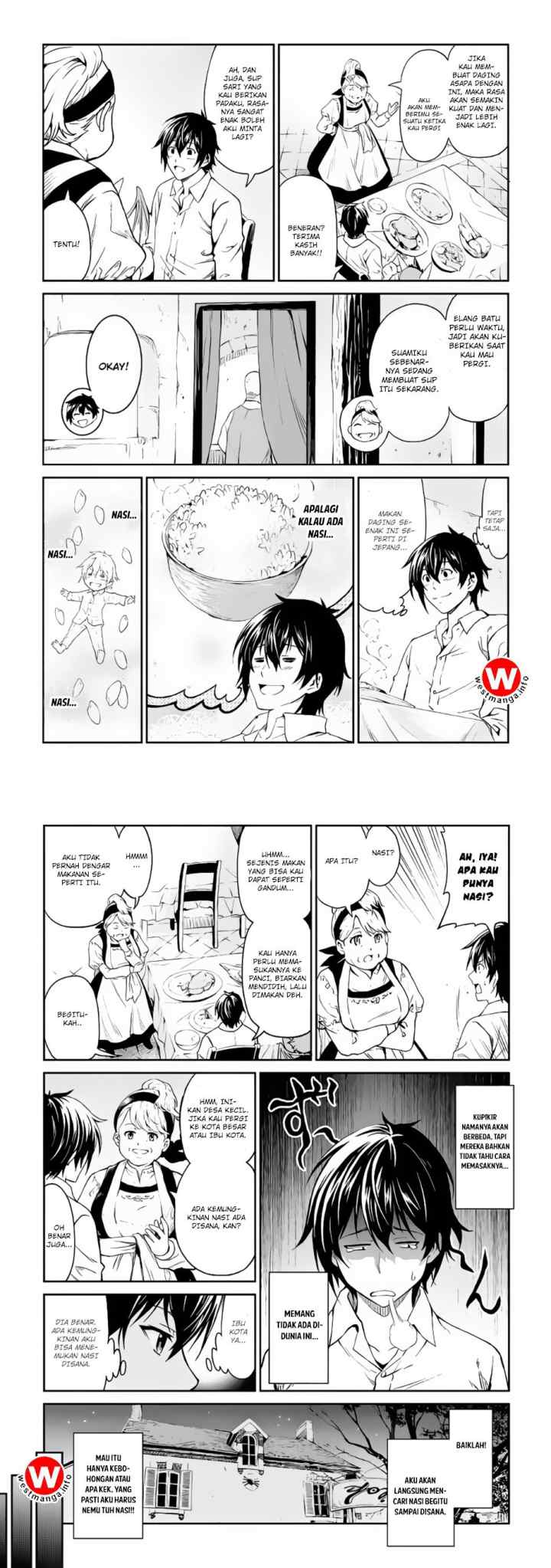 Souzai Saishuka no Isekai Ryokouki chapter 11 halaman 5
