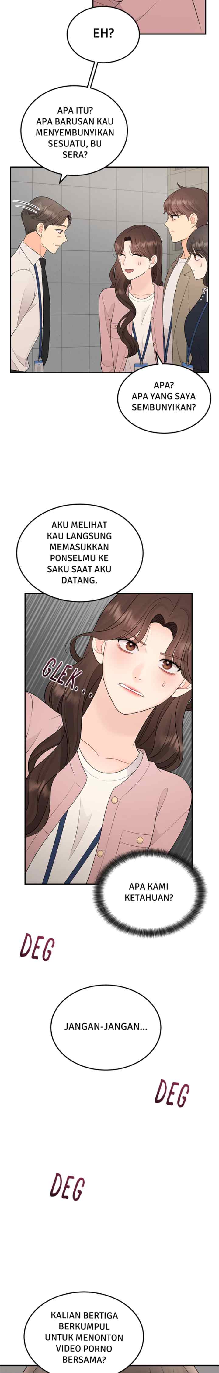 Awkward With My Boss chapter 49 halaman 16