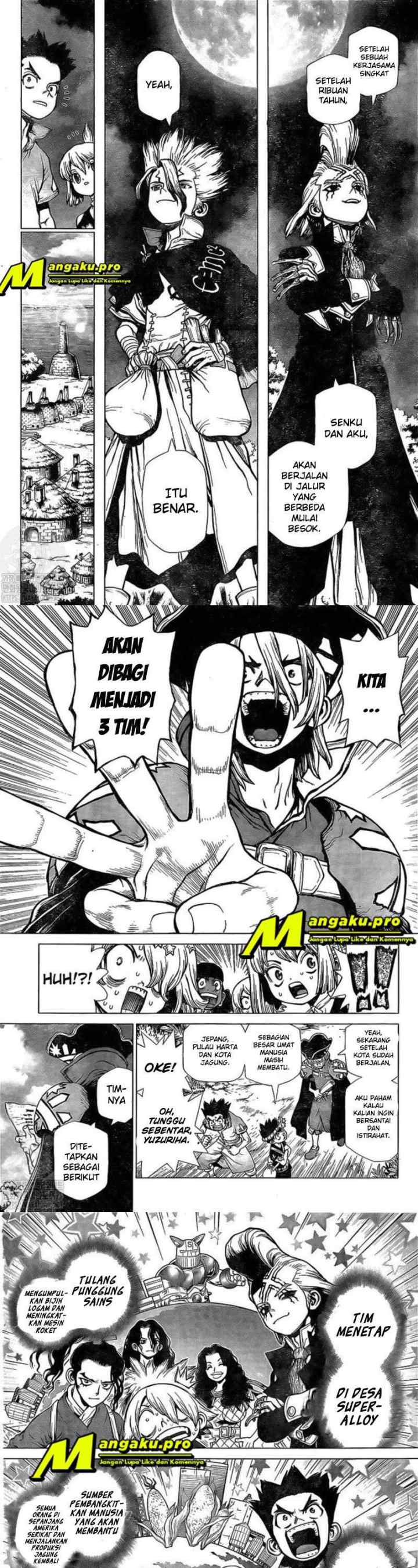 Dr. Stone chapter 200 halaman 5