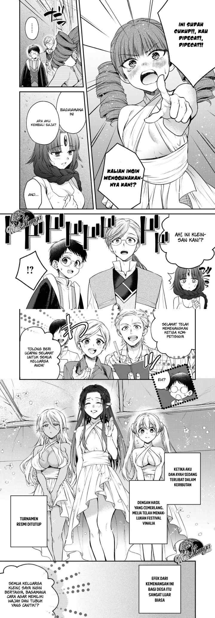 Isekai Cheat Kaitakuki chapter 5 halaman 11