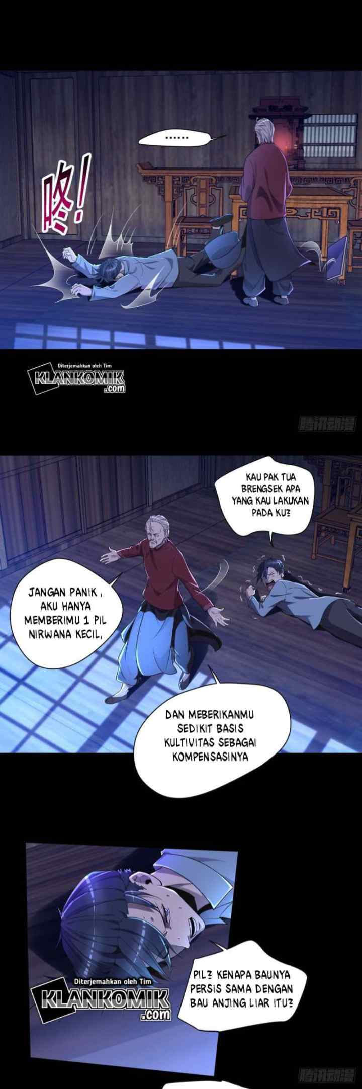 Open A Clinic To Cultivate Immortal chapter 4 halaman 8