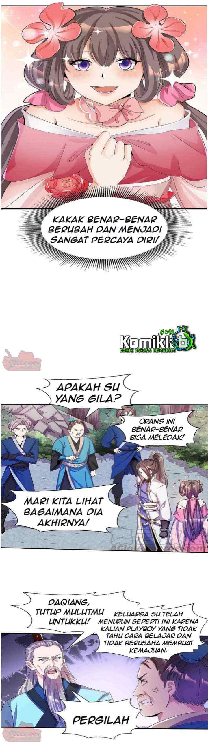 Tech Giant Come to Cultivate chapter 5 halaman 4