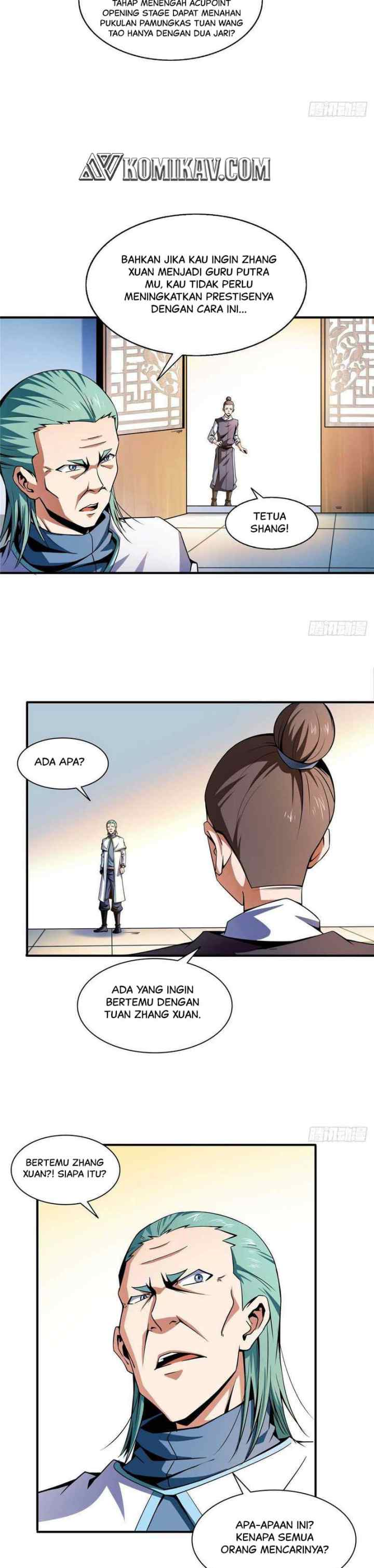 Library Tiandao chapter 43 halaman 11