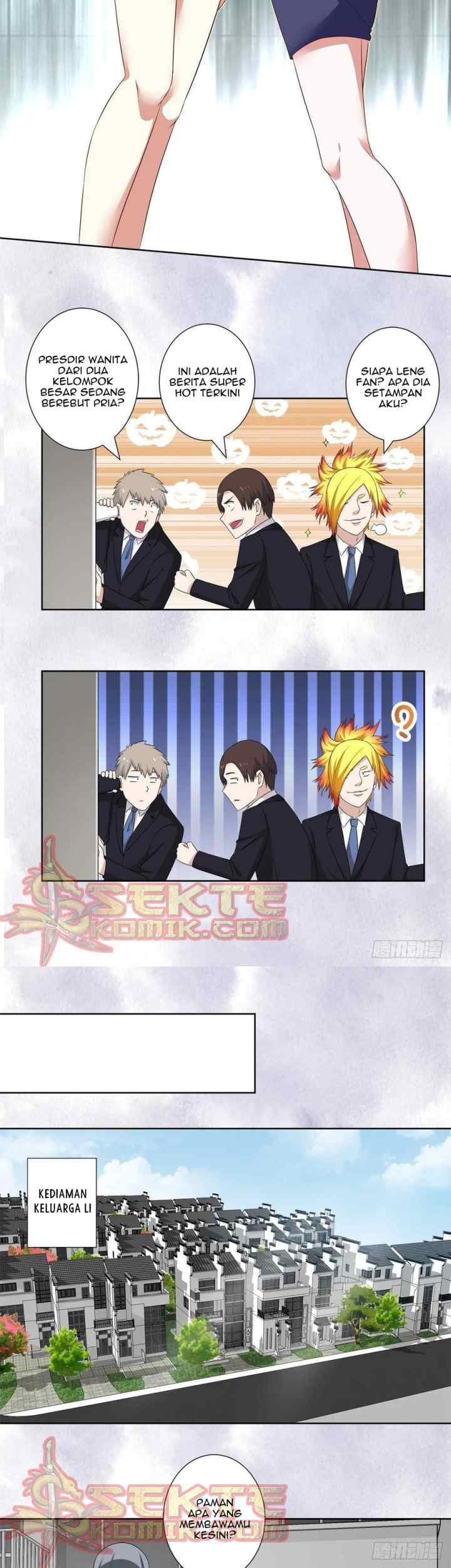 Cultivators In The City chapter 49 halaman 8