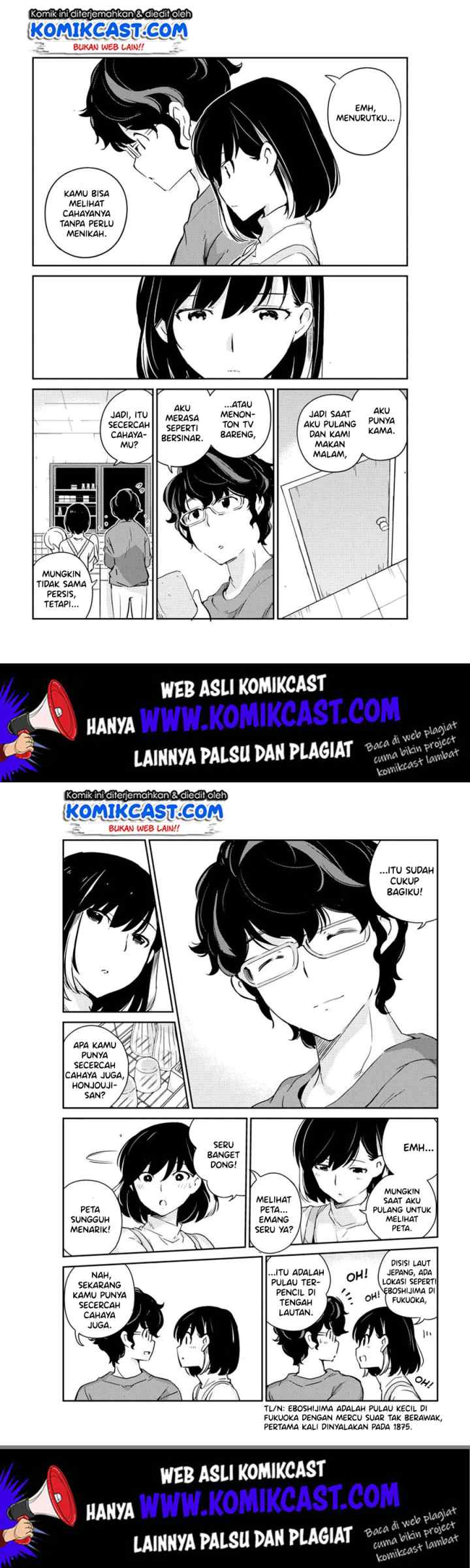 Kekkon Surutte, Hontou desu ka? chapter 8 halaman 8