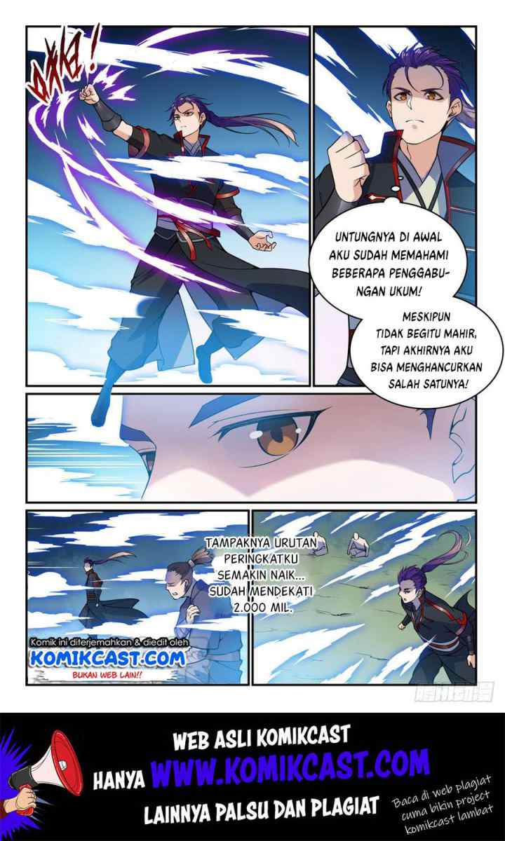 Apotheosis chapter 527 halaman 10